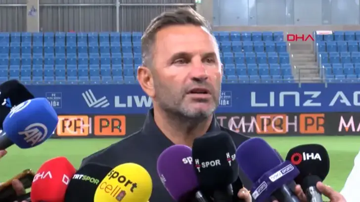 Okan Buruk'tan Net Transfer Mesajı: "Şüphem Olsa En Mutsuz İnsan Ben Olurum"