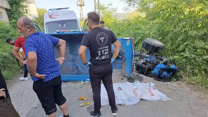 Ordu'da Yürek Yakan 'Patpat' Kazası: 6 Yaşındaki Çocuk Hayatını Kaybetti, Ağabeyi Yaralı