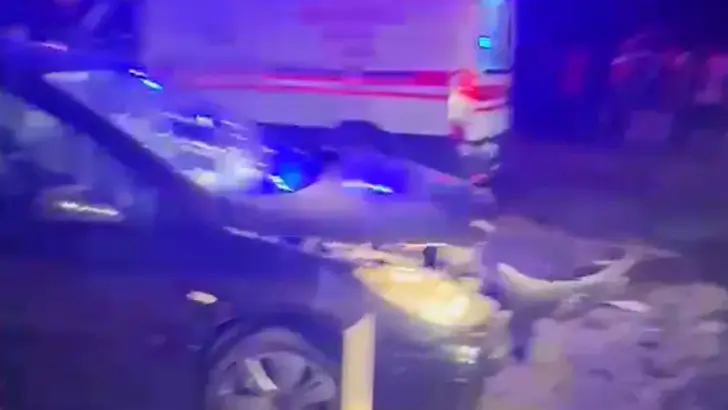 Osmaniye'de Korkutan Zincirleme Kaza: 3 Araç Çarpıştı, 5 Yaralı