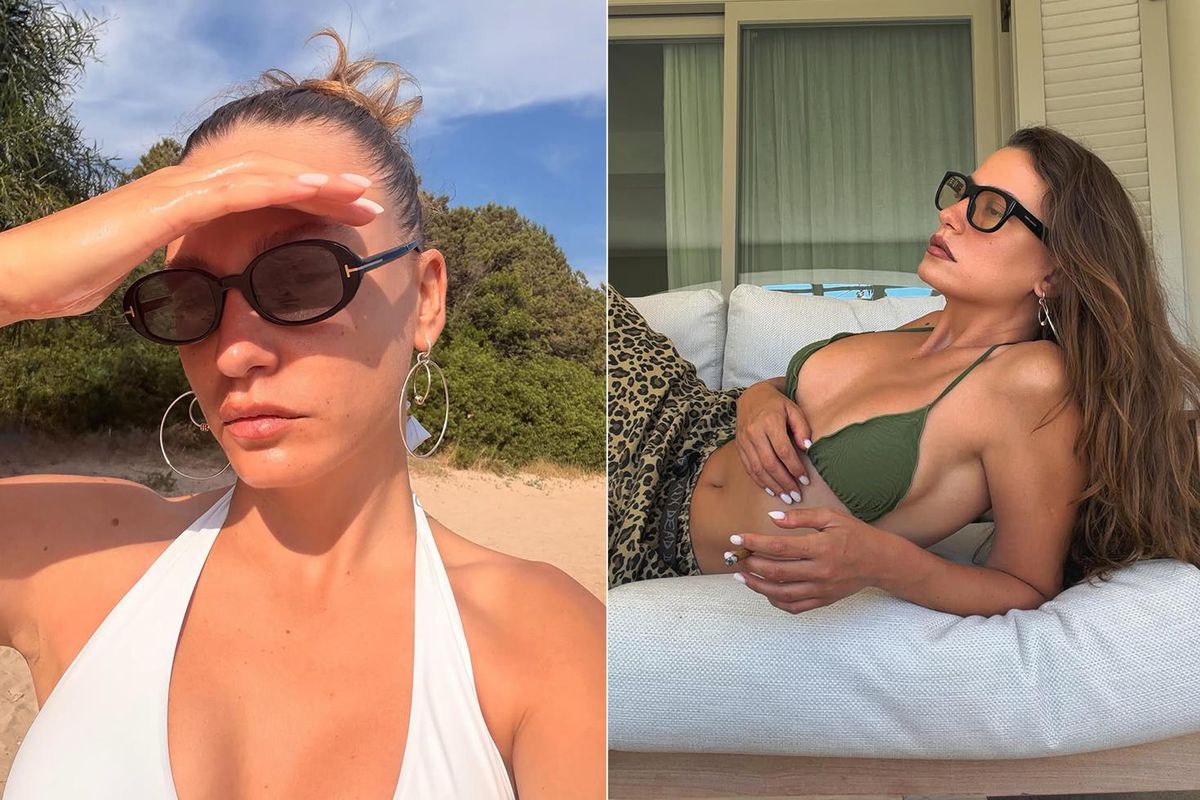Serenay Sarıkaya'dan Tatil Paylaşımı: "Atın Beni Denizlere"