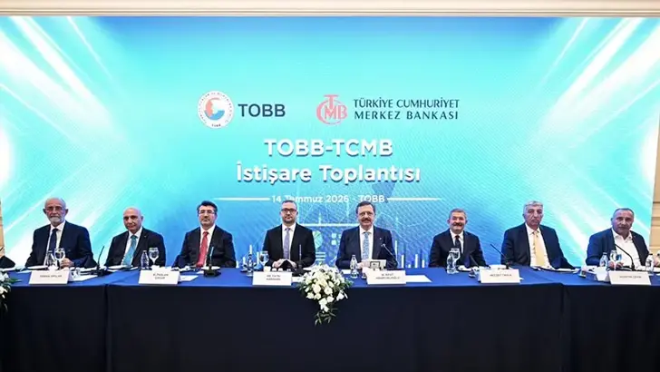 TCMB Başkanı Karahan ve TOBB Yönetimi Bir Araya Geldi: Gündem 'Finansmana Erişim'
