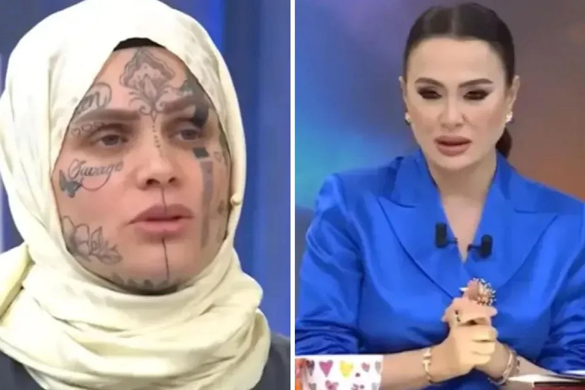 Yüzündeki Dövmelerle Gündem Olan Nazan Ünal'dan Didem Arslan Yılmaz'a Sert Suçlama: "Reyting İçin Kullanıldım"