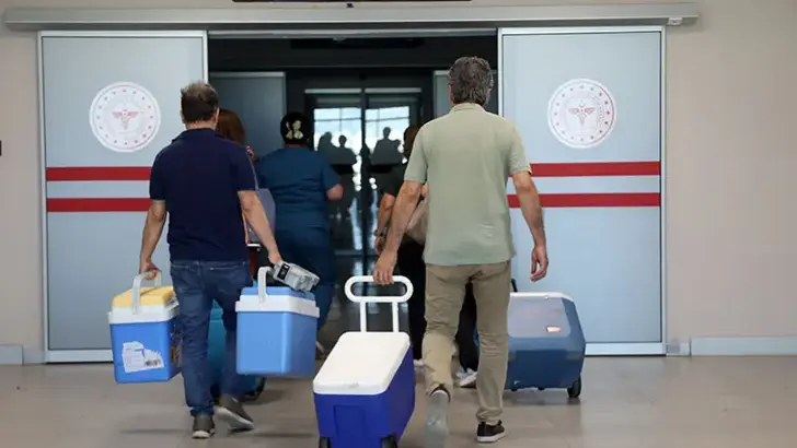 Antalya'da Motosiklet Kazasında Hayatını Kaybeden Baran'ın Organları 7 Hastaya Can Oldu