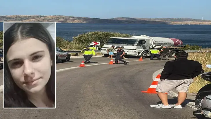 Balıkesir'de Kahreden Kaza: Hayatını Kaybeden Nazlıcan, Motosikletini Yeni Almış