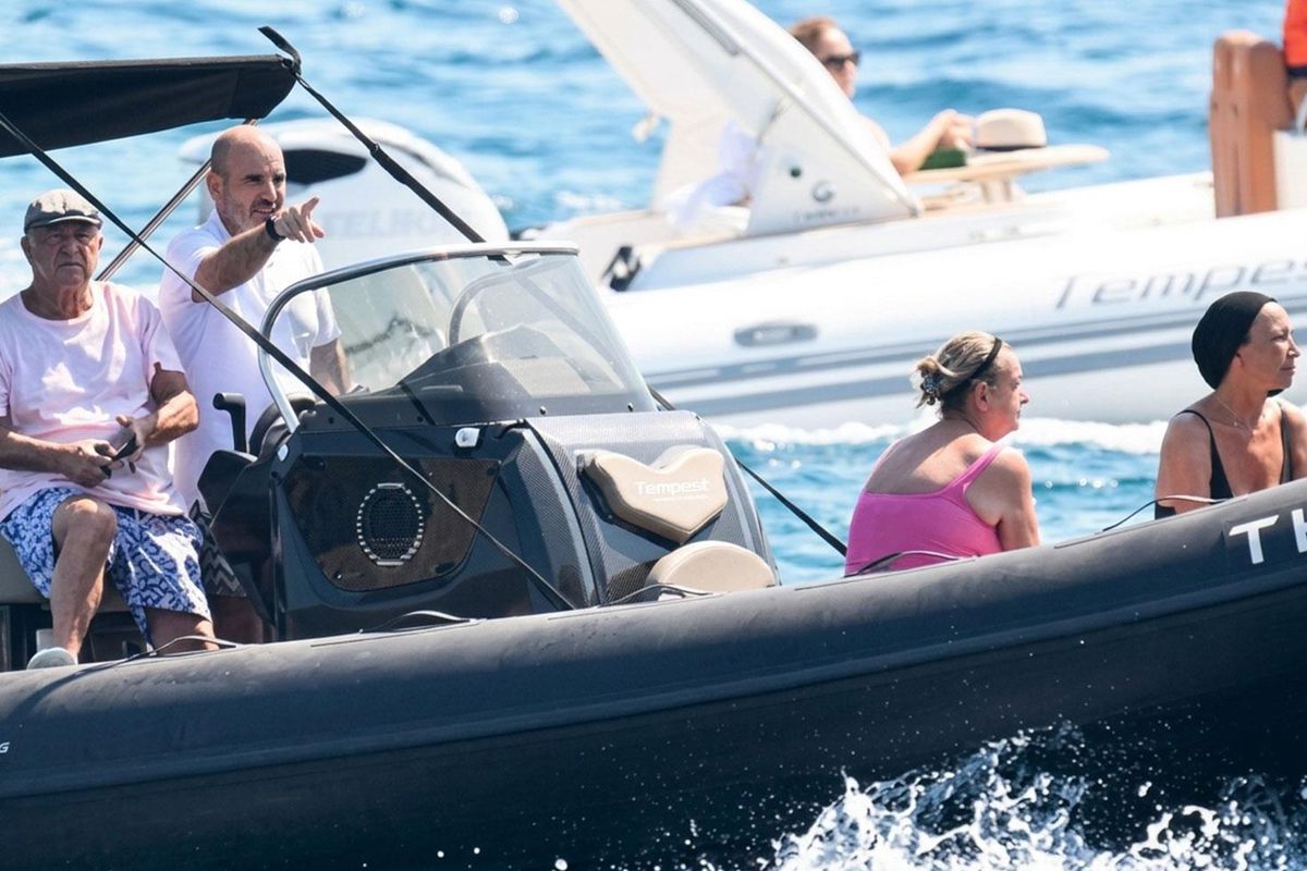 Bodrum'da Fatih Terim Rüzgarı: Efsane Teknik Adama Ege Turunda Sürpriz İsim Eşlik Etti