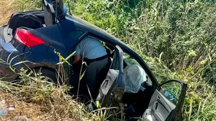 Bursa'da Otomobil Sulama Kanalına Uçtu: 1'i Çocuk 6 Yaralı