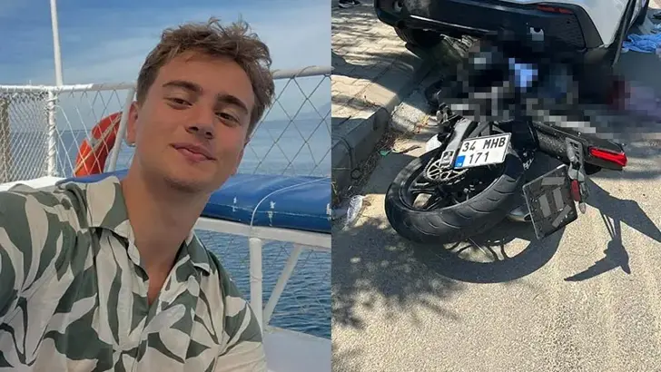 Çanakkale'de Feci Kaza: Park Halindeki Otomobile Çarpan Motosikletteki 2 Kişi Hayatını Kaybetti
