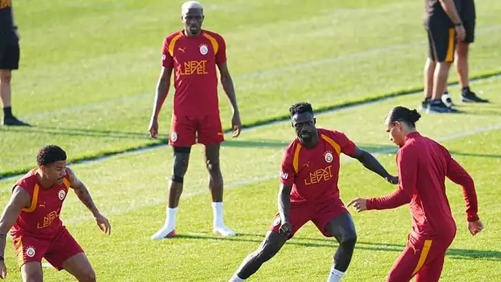 Galatasaray'da Yeni Sezon Mesaisi Sürüyor: Sırada Villarreal Sınavı Var