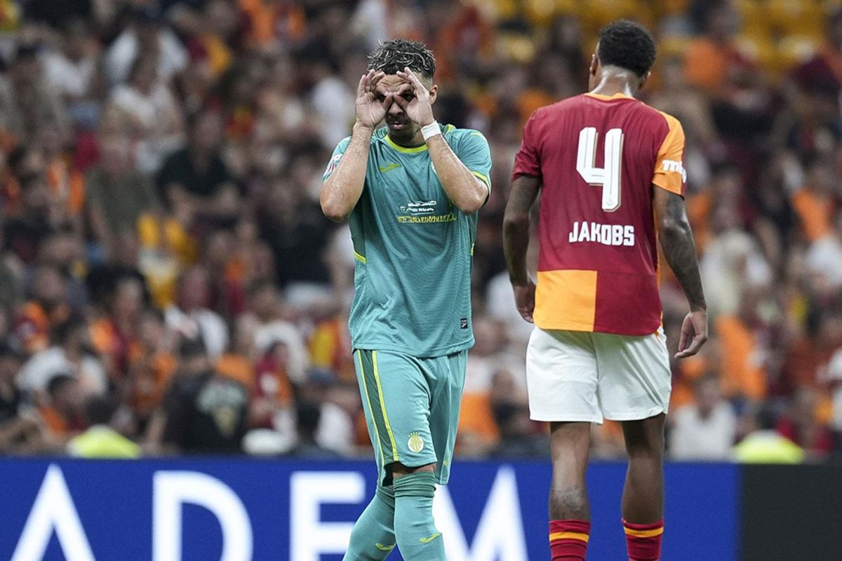 Galatasaray'dan Tatsız Prova: RAMS Park'ta Villarreal'e 2-1 Mağlup Oldu