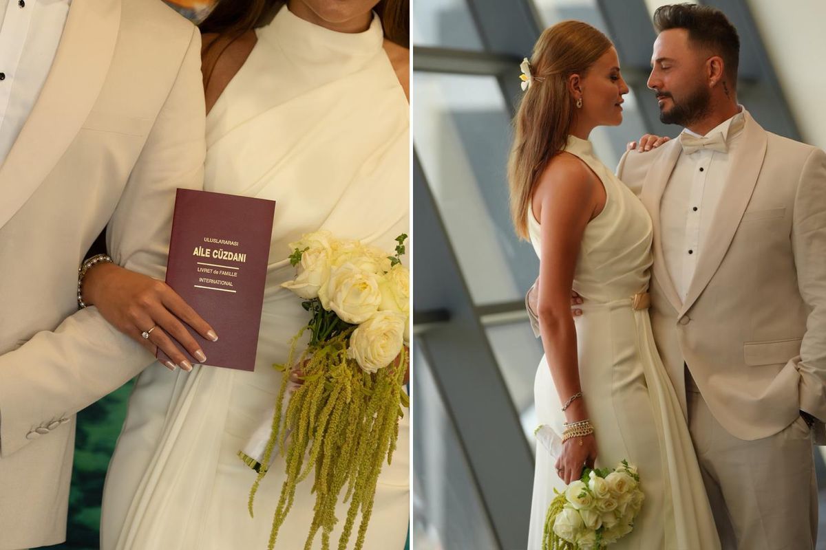 Gökhan Özen İkinci Kez Nikah Masasında: Gösterişten Uzak, Sade Bir Törenle Evlendi