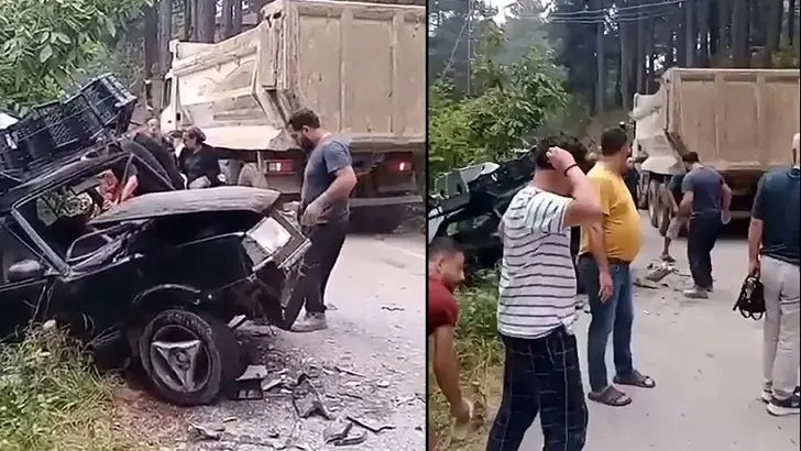 Hatay'da Yayla Yolunda Korkutan Kaza: 6'sı Çocuk 9 Yaralı
