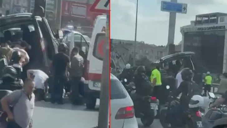 Küçükçekmece'de Feci Kaza: Çocukları Taşıyan Araç Direğe Çarptı, 12'si Çocuk 13 Yaralı
