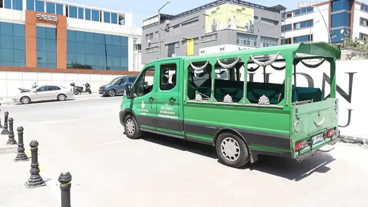 Küçükçekmece'deki Kazada Hayatını Kaybeden Polis Memurunun Cenazesi Ailesine Teslim Edildi