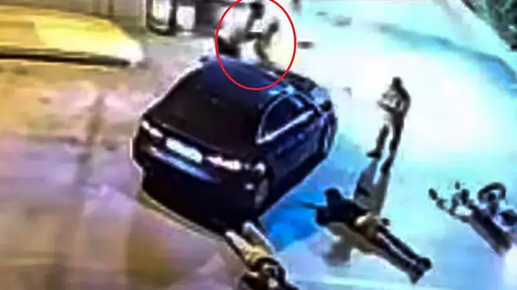 Mersin'de Kan Donduran Vahşet: Kaputtaki Çocuğu İndirip Yaralıları Ezerek Kaçtı!