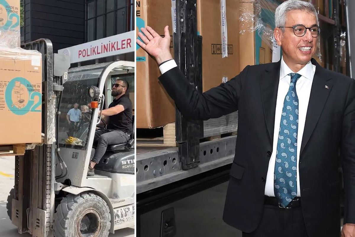 Sağlıkta Yerli Teknoloji Hamlesi: Milli Ventilatörler Üç Şehir Hastanesine Ulaştı