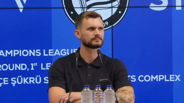Sturm Graz Teknik Direktörü Ingolitsch: "Fenerbahçe Güçlü Oyuncularıyla Sonuca Gitti"