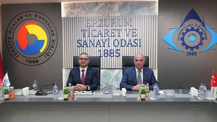 TCMB Başkanı Karahan'dan Erzurum'da Ekonomi Zirvesi: İş Dünyası ve Akademisyenlerle İstişare