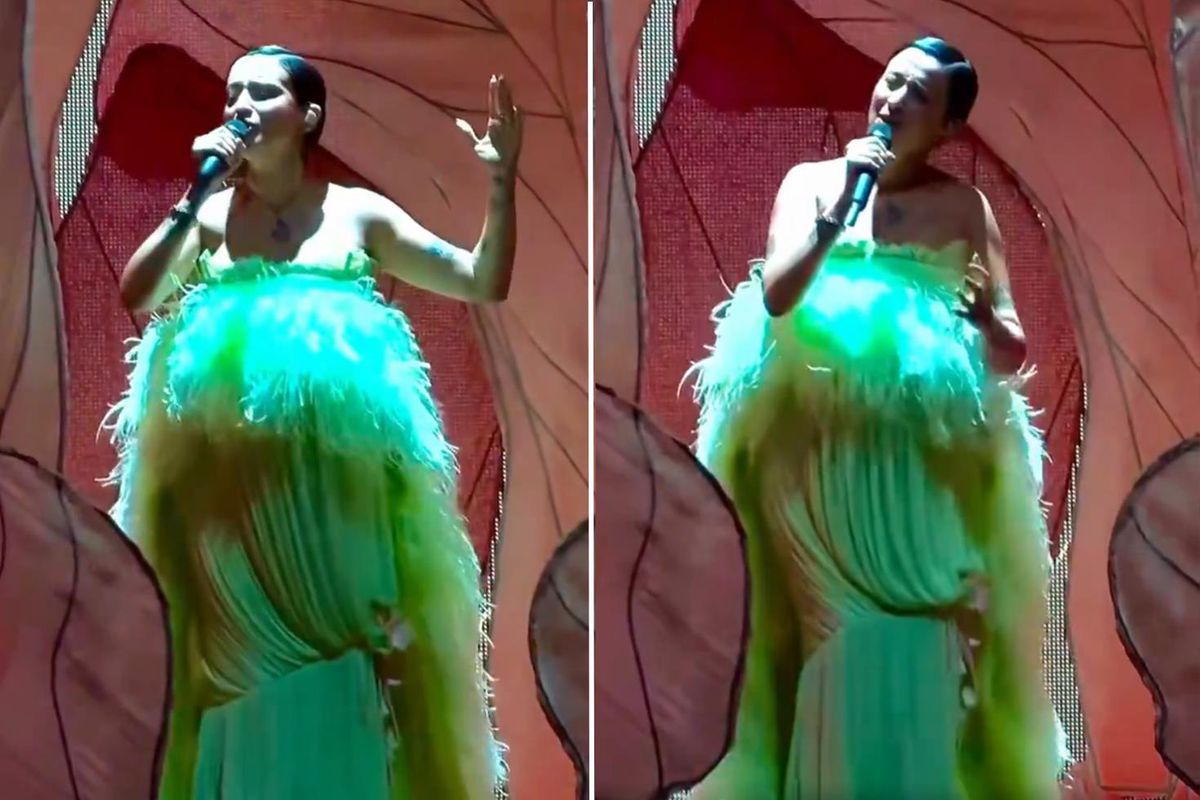 Ünlü Şarkıcı Melike Şahin'den Sahnelere 'Bebek' Molası: "Oğlum Karnımda Son Konserim"
