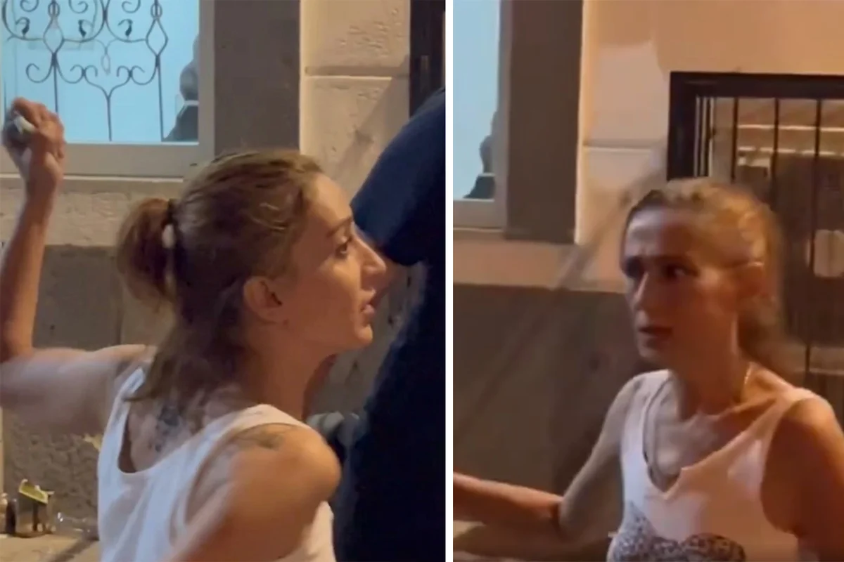 Yıldız Tilbe'den Güvenlik Görevlisine Şok Sözler: "Sana Bir Çakarım!"