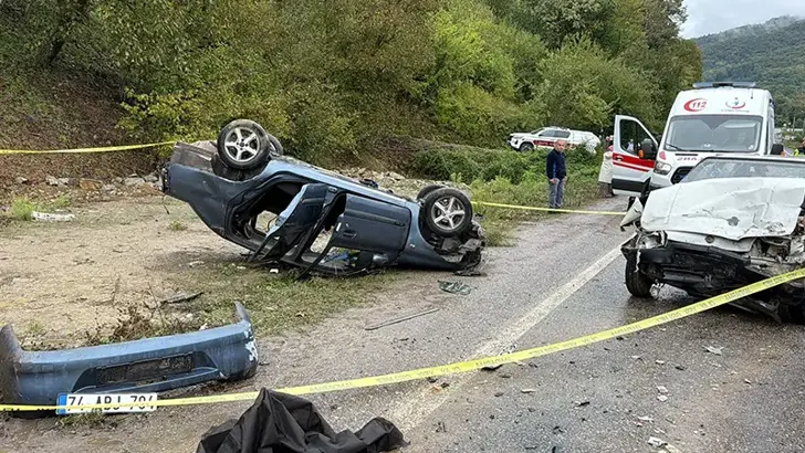 Ağabeyinin Cenazesine Gelmişti: Bartın'daki Feci Kazada Hayatını Kaybetti