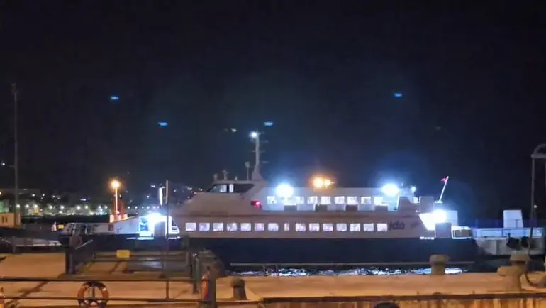 Bursa'da Korku Dolu Anlar: İDO Deniz Otobüsü Mudanya İskelesi'ne Çarptı