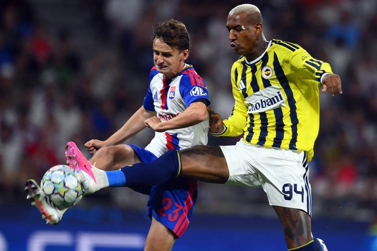 Fenerbahçe’de Flaş Ayrılık: Anderson Talisca ile Yollar Resmen Ayrıldı