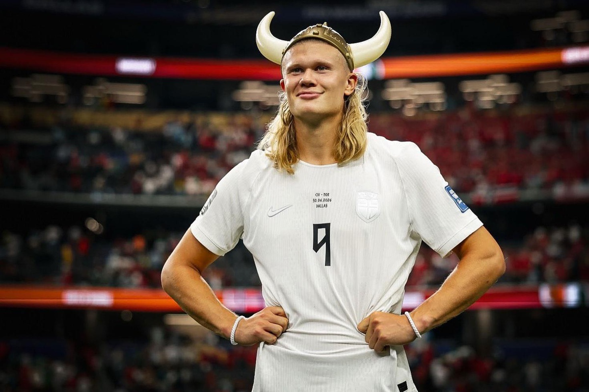 Haaland Şov Yaptı, Norveç Danimarka'yı 3-2 Mağlup Etti