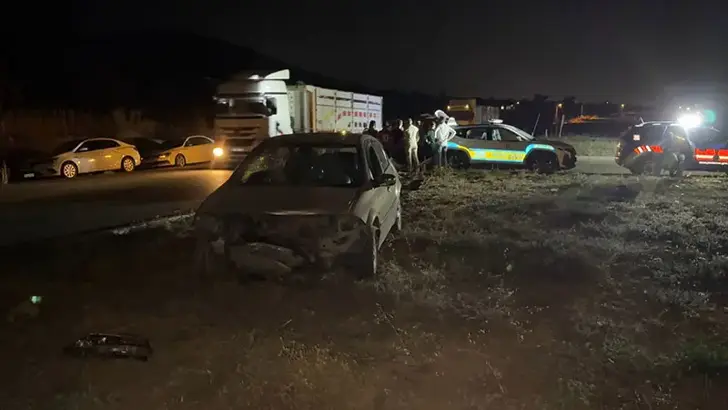 Kilis-Hatay Kara Yolunda Kaza: Otomobil ile Motosiklet Çarpıştı, 2 Yaralı