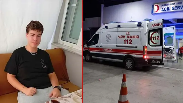 Manisa’da Feci Kaza: Park Halindeki Minibüse Çarpan 16 Yaşındaki Bisikletli Hayatını Kaybetti