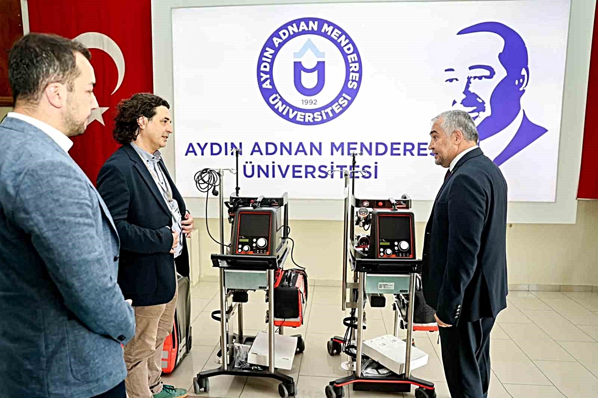 Türkiye'de Bir İlk: Kalbi Duran Hastalarda Beyin Hasarını Önleyen "CARL" Sistemi Aydın'da