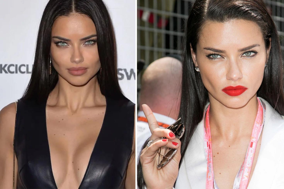 Yıllara Meydan Okuyan Adriana Lima'nın Son Hali Şaşkınlık Yarattı: "45 Değil 25 Yaşında"