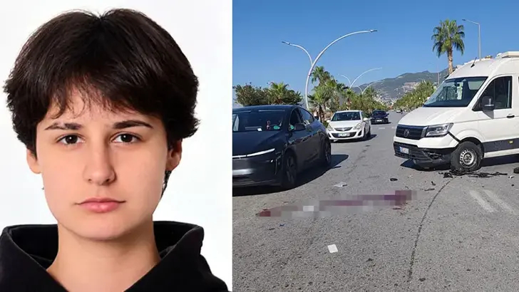 Alanya'da Kahreden Kaza: Üniversiteli Yağnur Yaşamını Yitirdi
