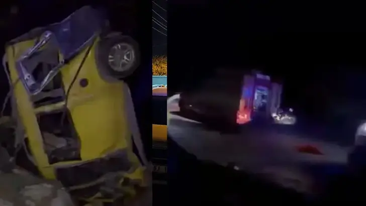 Antalya’da Feci Kaza: Uçuruma Yuvarlanan Araçta 2 Kişi Hayatını Kaybetti, 4 Kişi Yaralandı