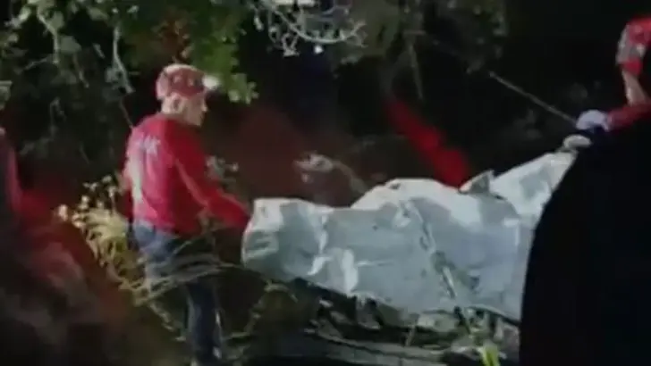 Çankırı'da Mantar Toplamaktan Dönenleri Taşıyan Otomobil Uçuruma Yuvarlandı: 4 Ölü, 1 Yaralı