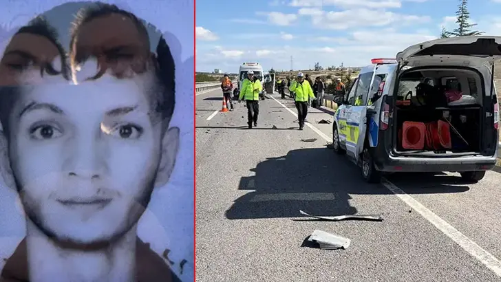 Kütahya'da Feci Kaza: Ters Yönde İlerleyen Motosiklet Minibüsle Çarpıştı, 1 Ölü