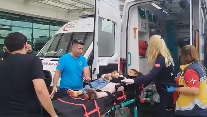 Mersin'de Zincirleme Trafik Kazası: 11 Yaralı